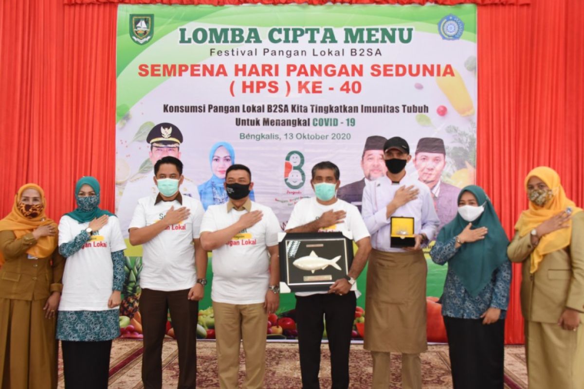 Buka lomba cipta menu, ini harapan Bupati Bengkalis