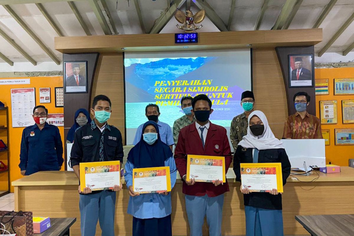 KPU Yogyakarta menerima 1.300 data pemilih pemula