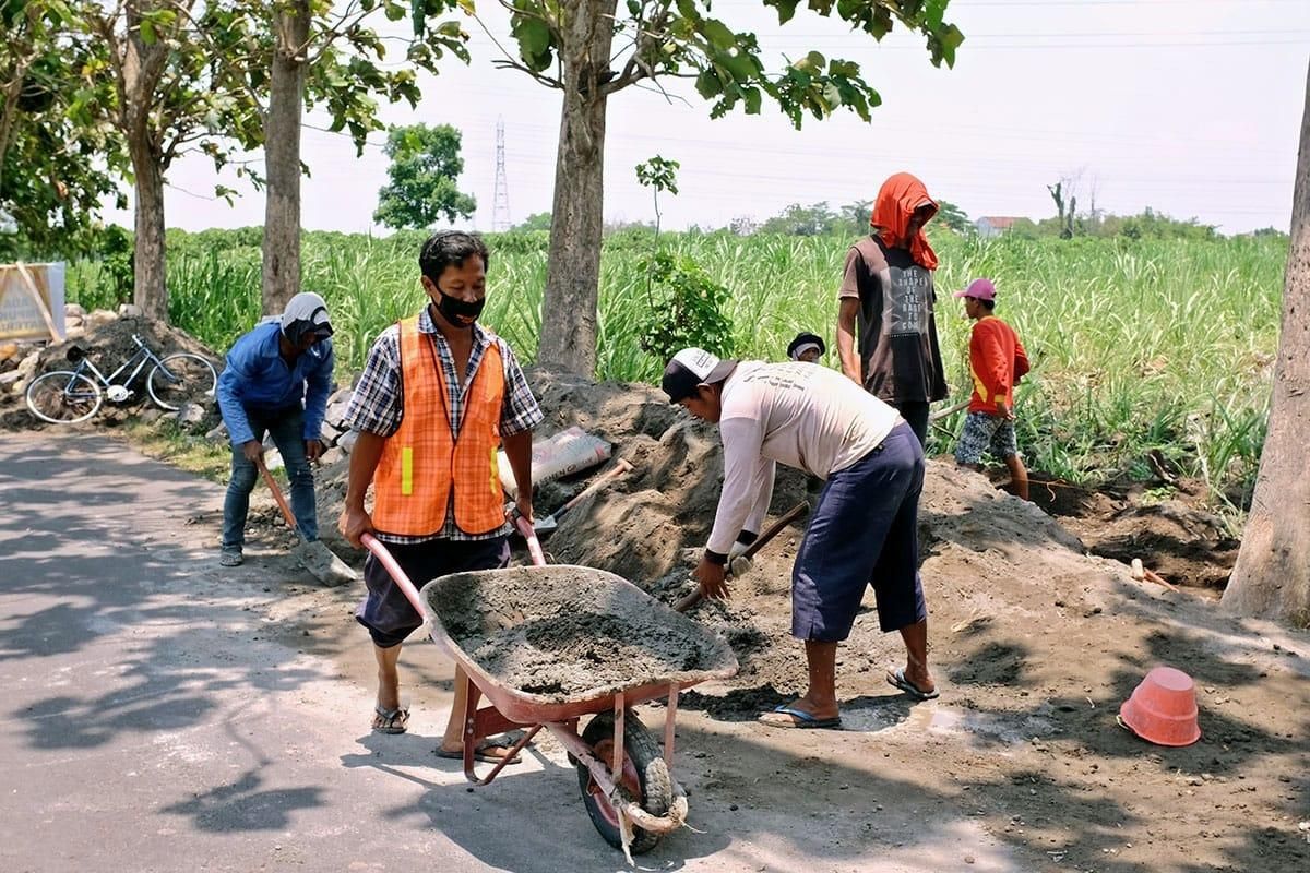 Pemkot Kediri anggarkan Rp27 miliar untuk program padat karya