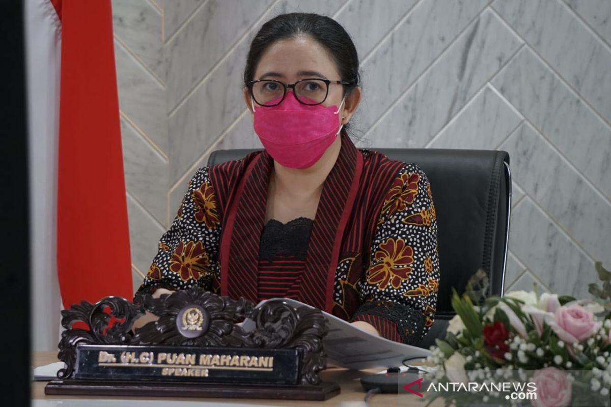 Puan: Satu tahun pemerintahan hadapi banyak tantangan