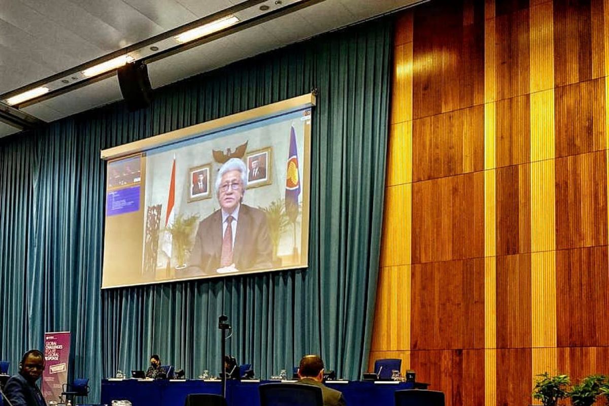 At UN, RI urges vigilance against transnational crimes amid pandemic
