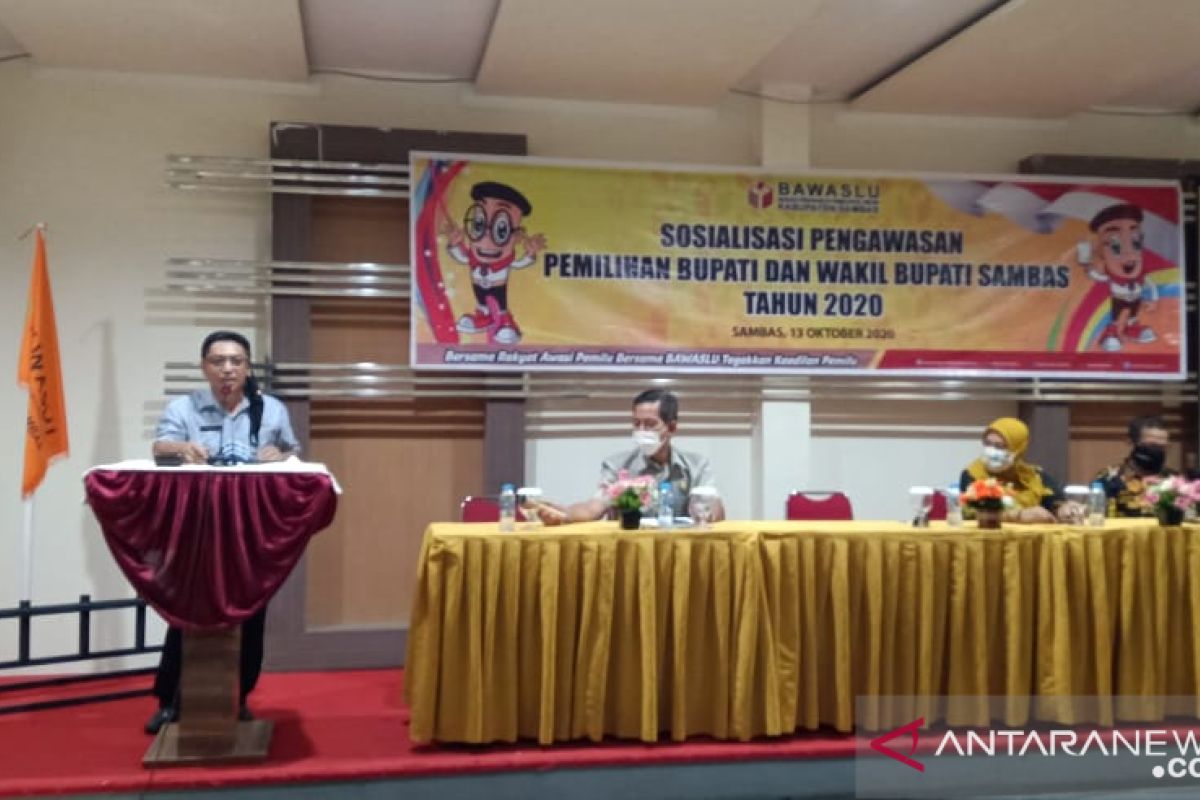 Bawaslu Sambas pentingkan pencegahan dalam pengawasan