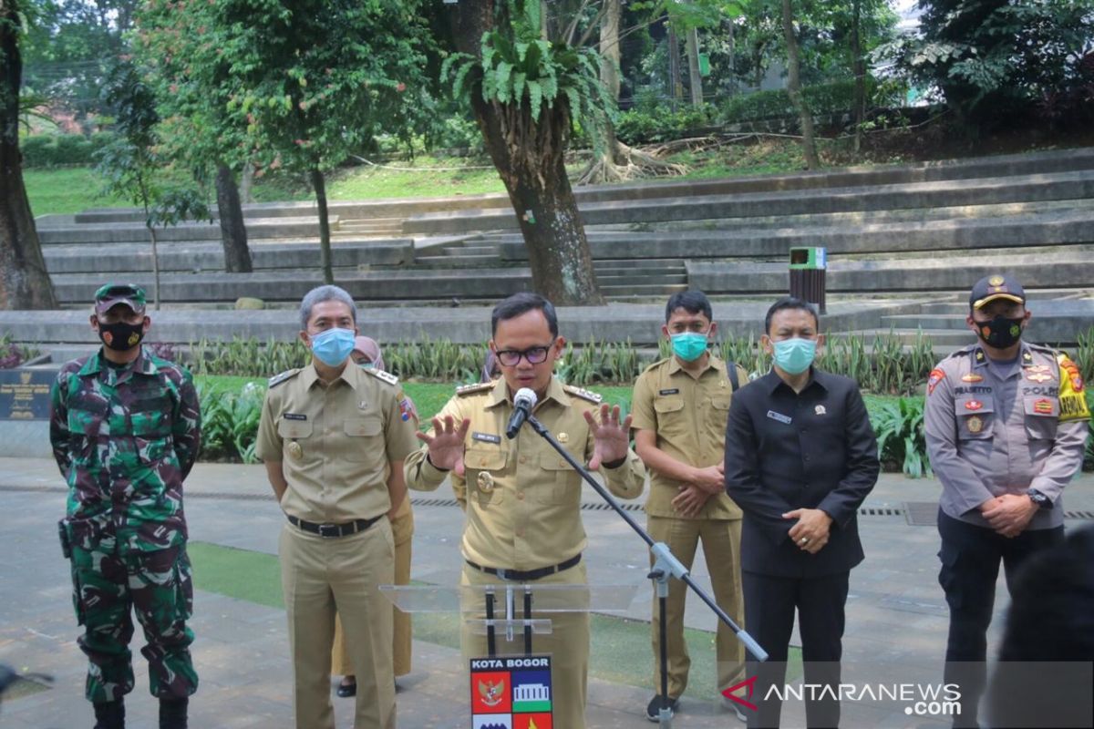 Ini dua faktor yang buat Kota Bogor menjadi zona oranye