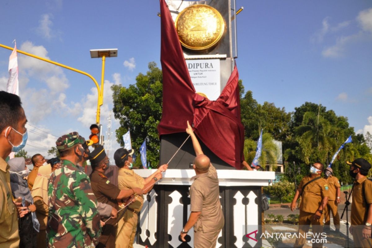 Pemkab Belitung Timur bangun Tugu Adipura