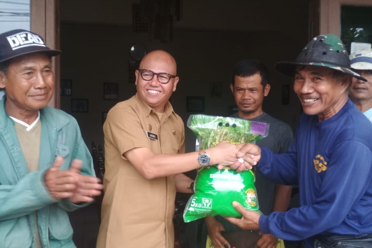 341 hektare sawah di Kota Sukabumi ditargetkan jadi lahan pertanian abadi