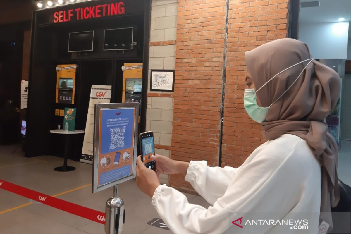 Dinkes Kota Bandung sebut pembukaan bioskop masih riskan