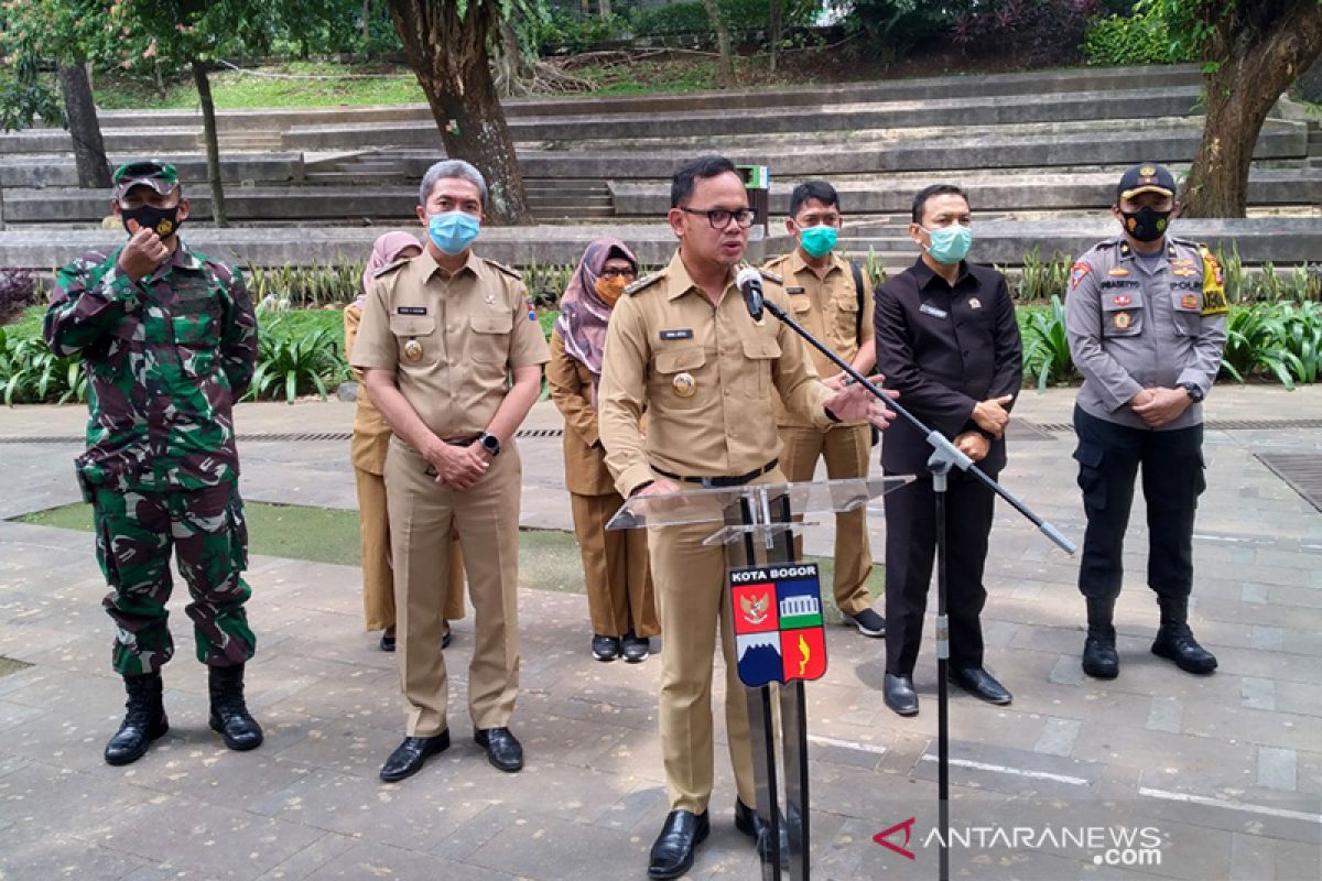 Pemberian vaksin anti-COVID-19 di Kota Bogor maju sekitar November