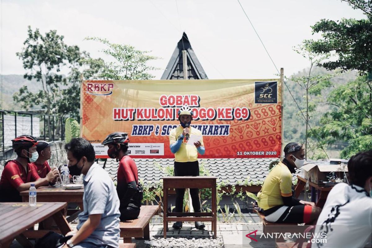 RBKP-SCC menyelenggarakan "Gowes Bareng" sambut HUT Ke-69 Kulon Progo