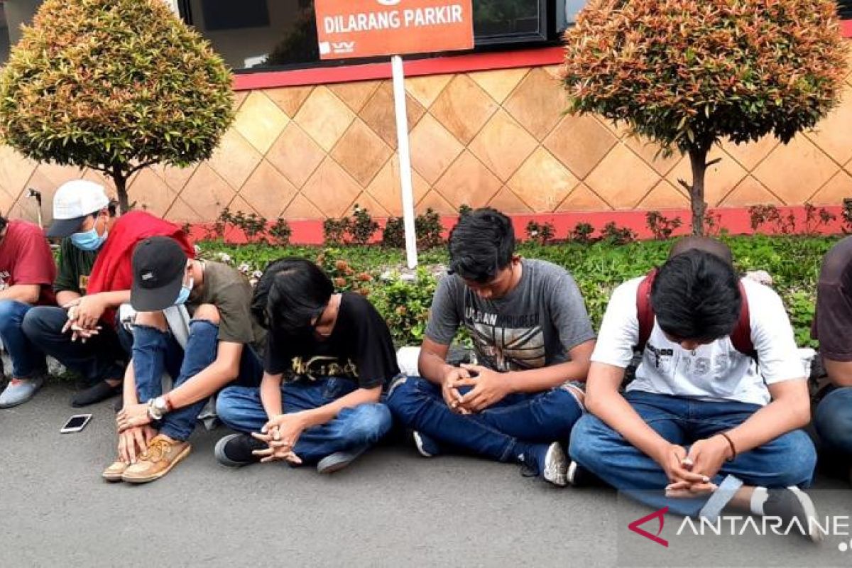 Polisi Tangerang amankan pelajar dan pengangguran akan ikut demo tolak UU Cipta Kerja