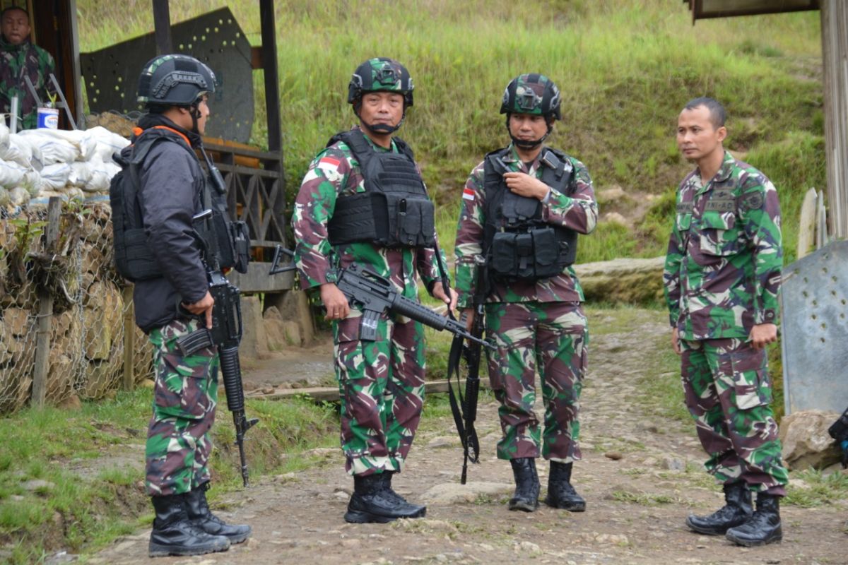 Danrem 172/PWY kunjungi prajurit TNI bertugas di distrik Mbua Nduga