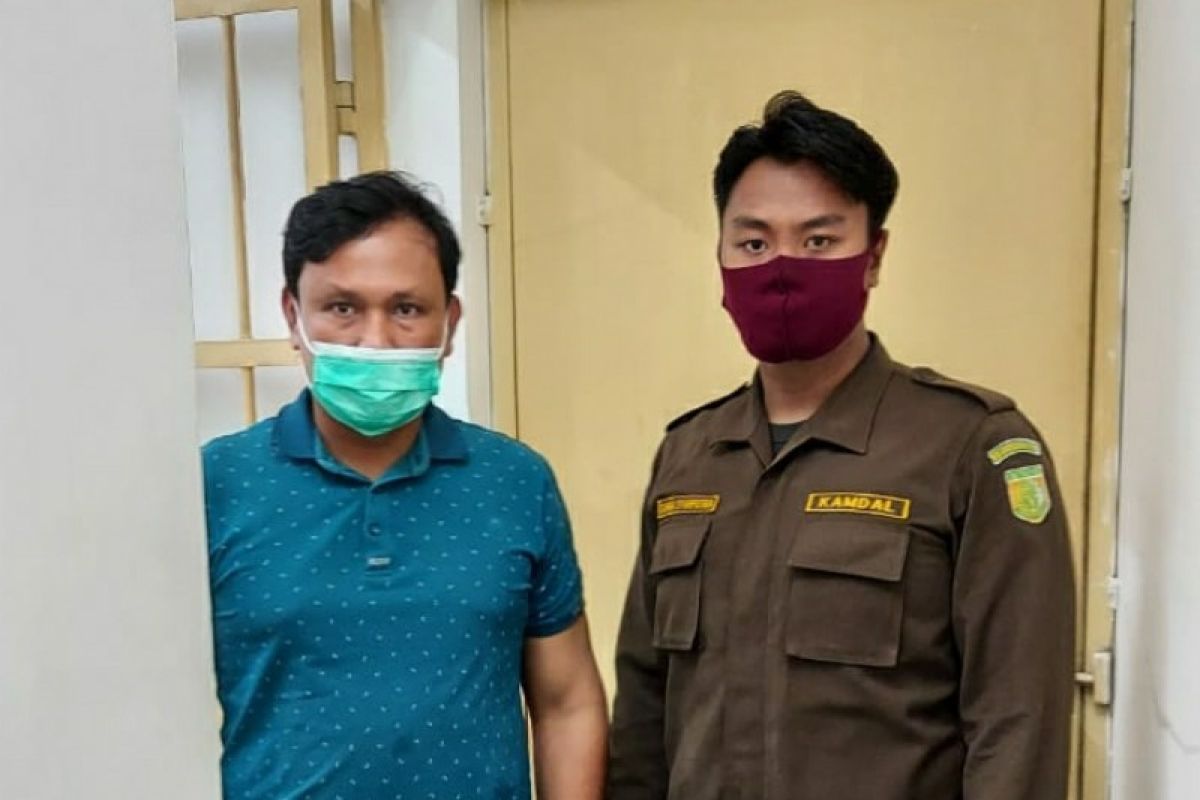 Kejati Sumut tangkap terpidana   kasus korupsi di Kabupaten Toba