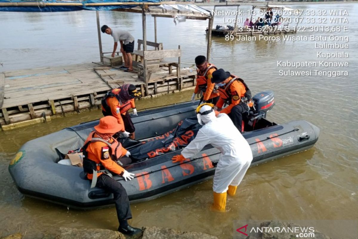 Tim SAR temukan surveyor kapal tenggelam meninggal dunia