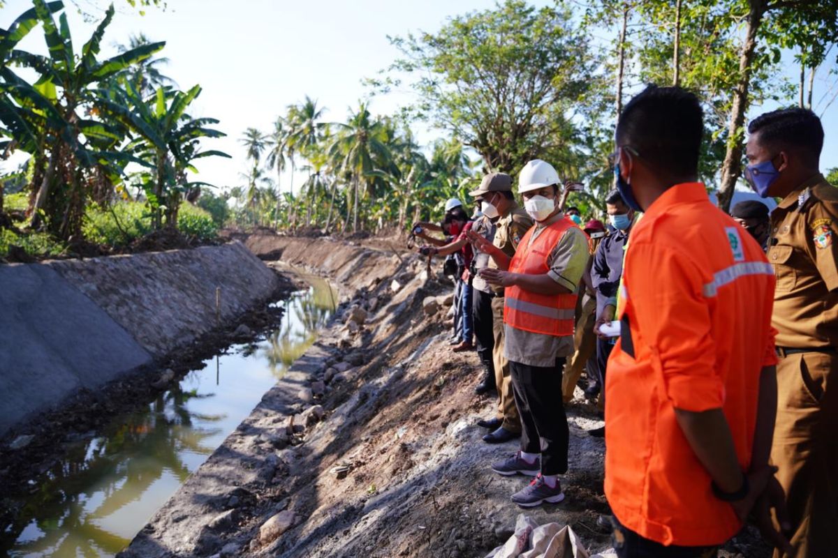 Pemprov Sulsel anggarkan Rp20,5 miliar rehabilitasi irigasi Cenrana Kabupaten Wajo