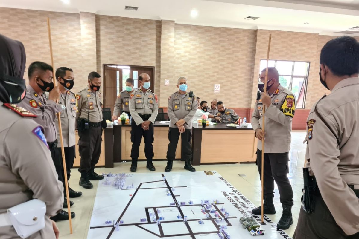 Antisipasi unras, Polres Pandeglang gelar giat TFG