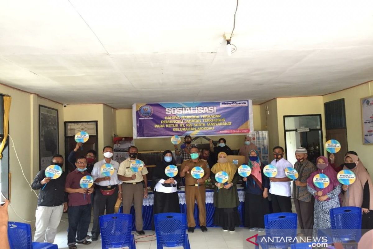 BNN Sultra antisipasi kelurahan rawan narkoba di Kendari