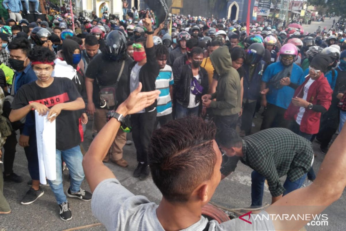 AJI desak Polda Gorontalo usut intimidasi jurnalis saat unjuk rasa