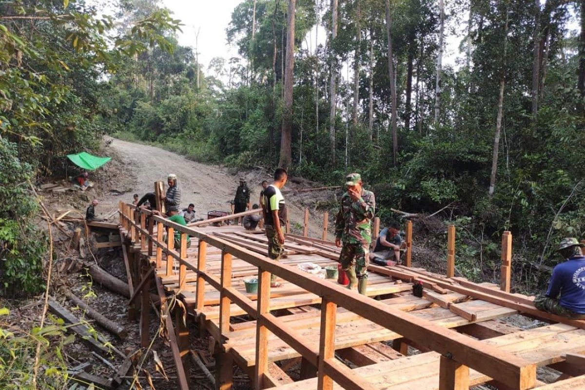 Kapendam XII/Tpr : TMMD ajarkan masyarakat mandiri bangun wilayahnya