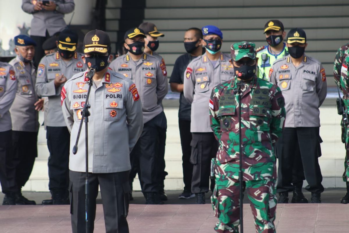 Kapolda apresiasi demo buruh di Kalbar berjalan damai