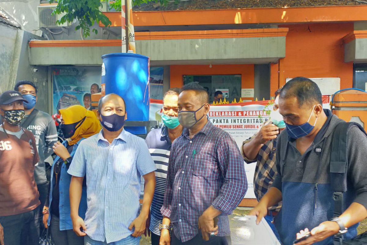 Bawaslu Sidoarjo tindak lanjuti laporan pelanggaran pilkada