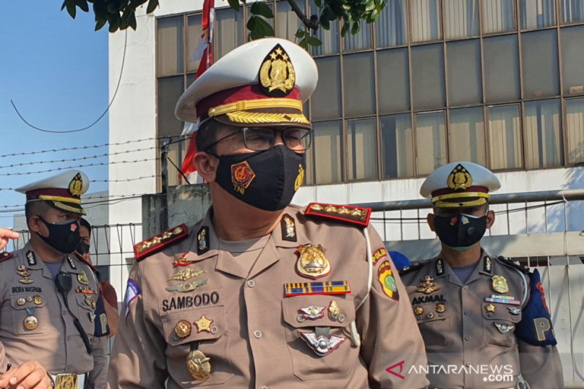 Polda Metro tutup jalan menuju Istana Merdeka antisipasi demo