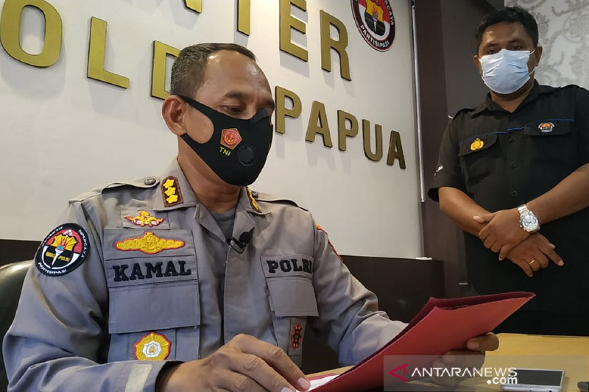 Polda Papua tetapkan lima tersangka kasus penyebaran video mesum