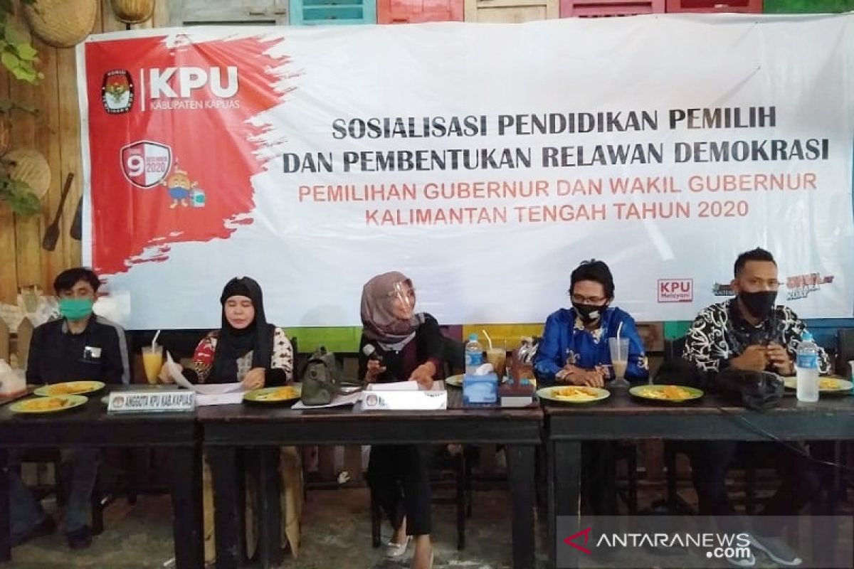 DPRD Kapuas apresiasi sosialisasi pendidikan pemilih dan pembentukan relawan