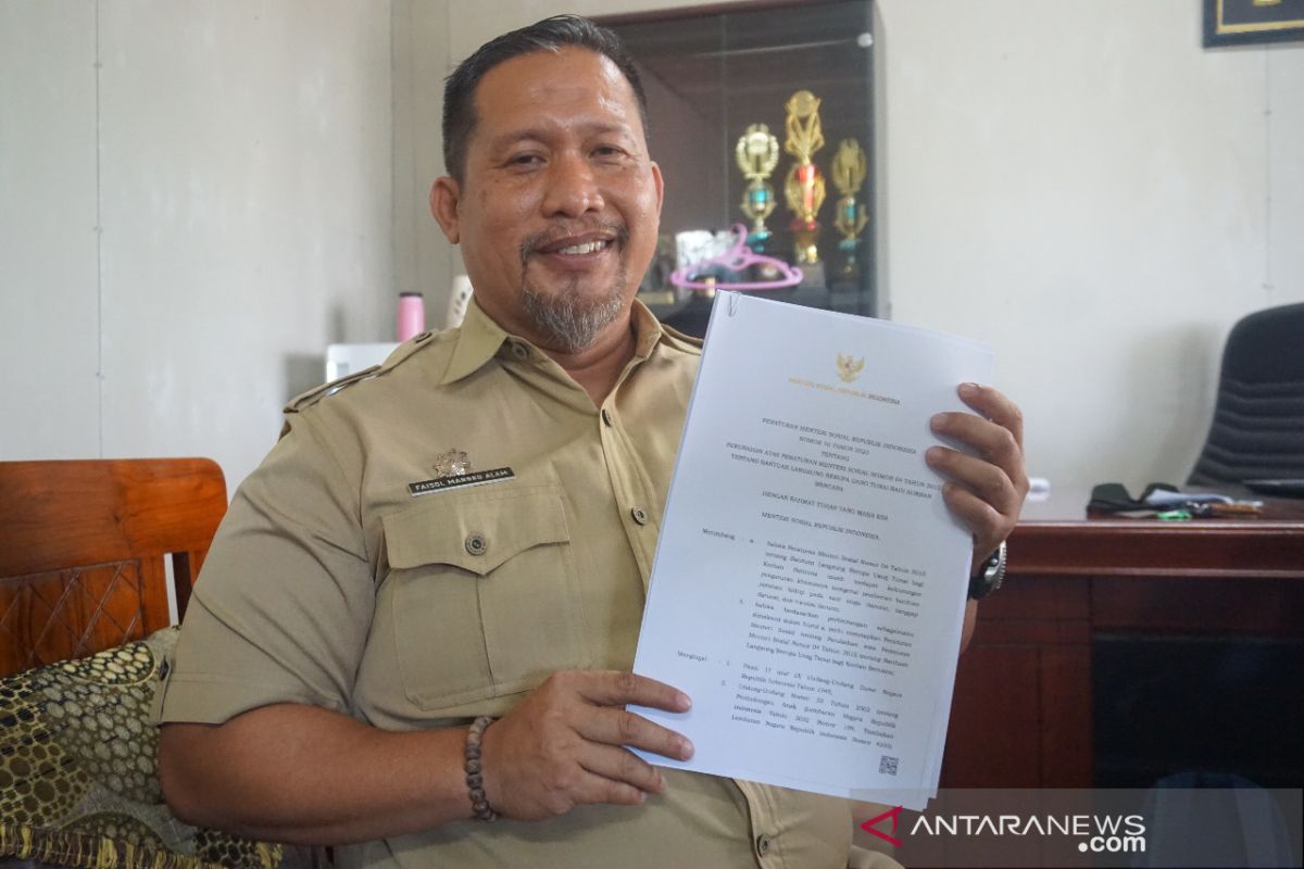 242.572 warga Lombok Utara segera menerima jaminan hidup
