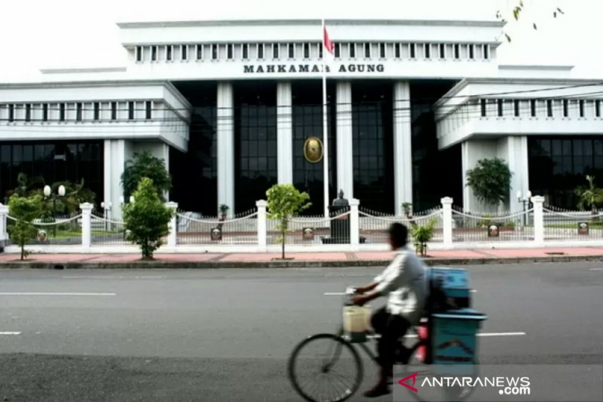 Ketua Mahkamah Agung resmikan 67 gedung pengadilan baru