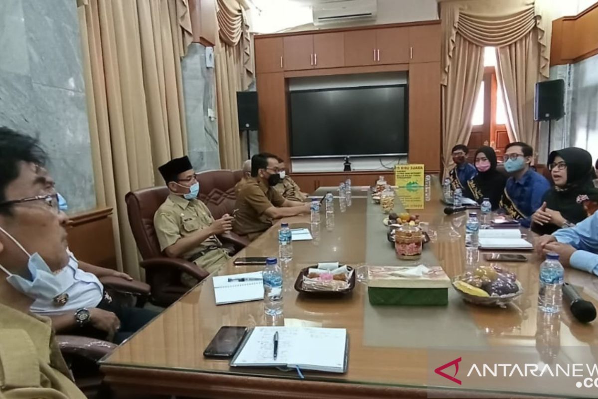 Sinergikan Program Kebahasaan, Kantor Bahasa Banten Silaturahmi ke Pemkab Serang