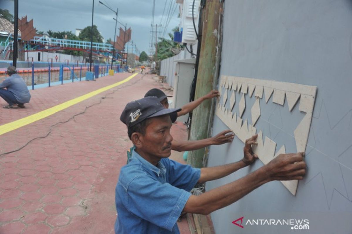 Palembang targetkan pengerjaan fisik tujuh infrastruktur dimulai 2021