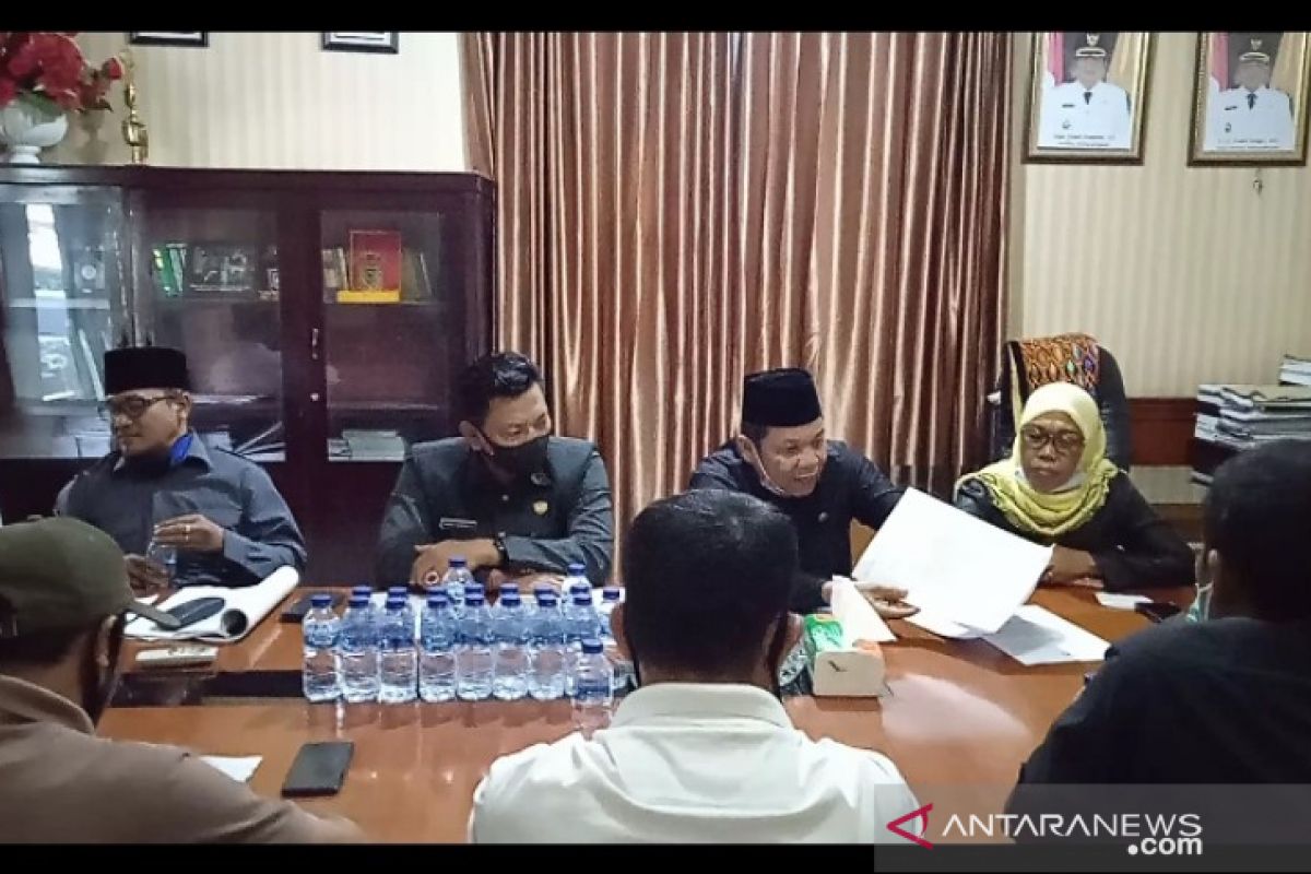 Empat Fraksi DPRD Kota Padangsidimpuan kawal pembangunan