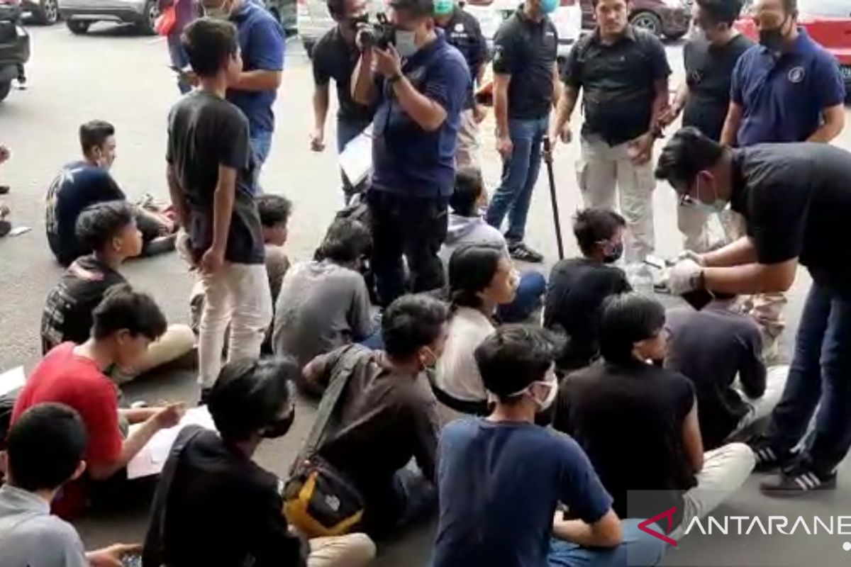 Polisi amankan puluhan pelajar akan ikut demo