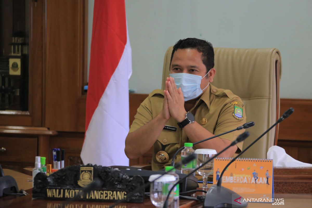 Arief: Angka kesembuhan pasien COVID-19 di Tangerang meningkat signifikan