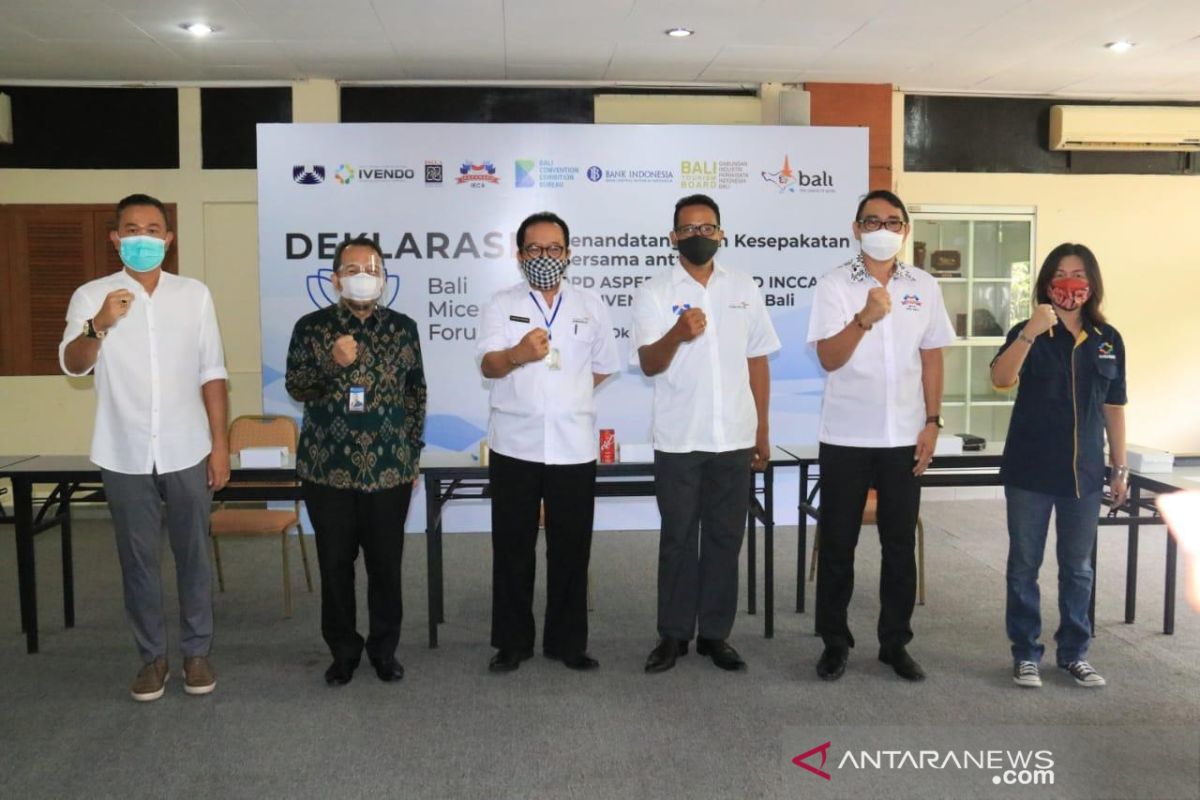 Pemprov Bali dan BI dorong asosiasi MICE bersatu bangkitkan pariwisata