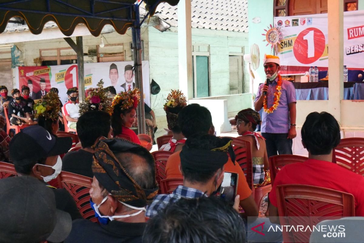 Paguyuban warga Batak di Tanah Bumbu dukung SHM-MAR jadi Bupati