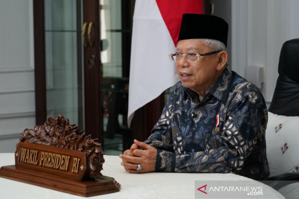 Wapres Maruf Amin ajak pemuka lintas agama bangun koalisi perdamaian global