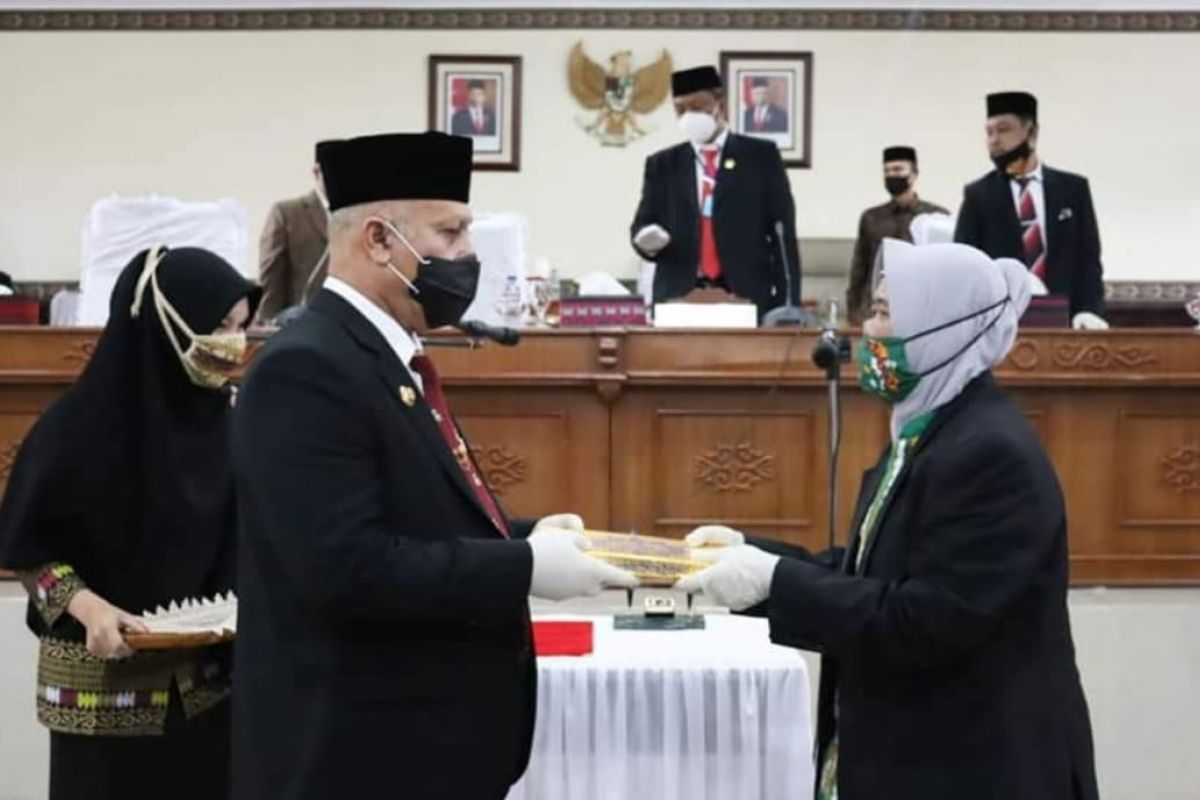 Nurhidayah gantikan Almarhum Gimin di DPRK Aceh Tengah