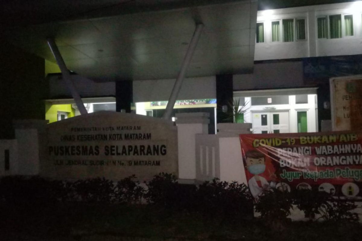 Dinkes Mataram tutup aktivitas pelayanan di Puskesmas Selaparang