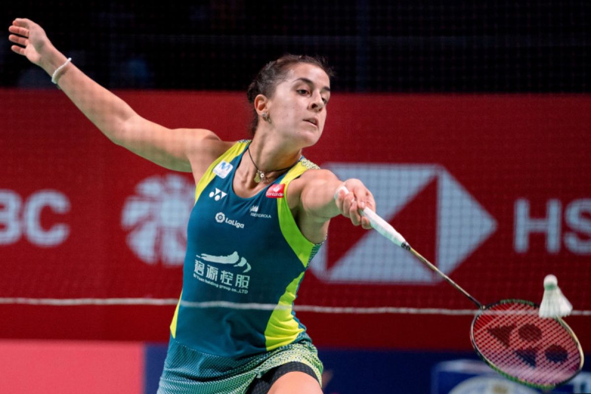 Tunggal putri Spanyol Carolina Marin bekuk Tai Tzu Ying untuk juarai Thailand Open