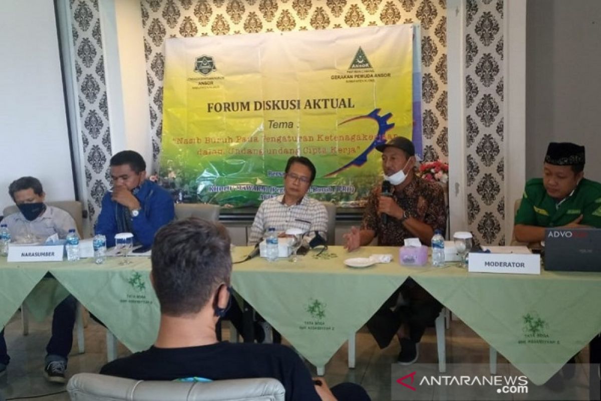 KSPSI Kudus siap kawal penyusunan PP terkait UU Cipta Kerja