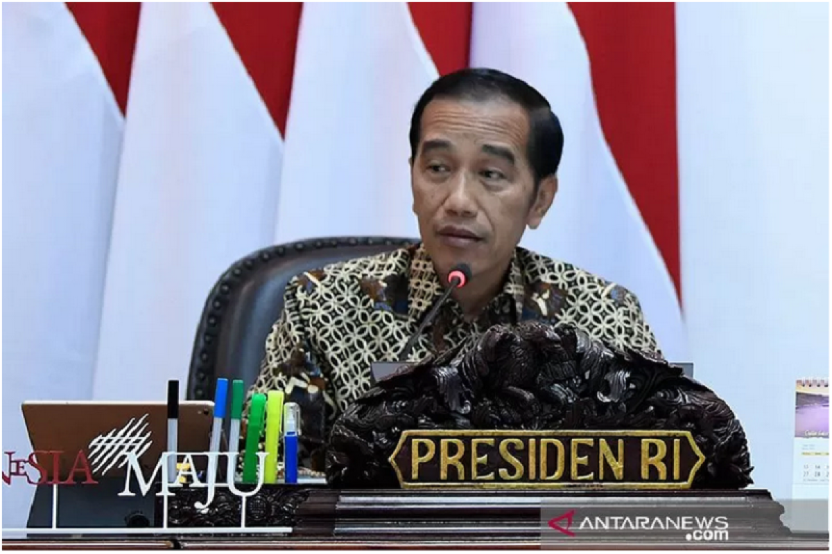 Setahun Jokowi-Ma'ruf - cepat dan sigap antisipasi COVID-19