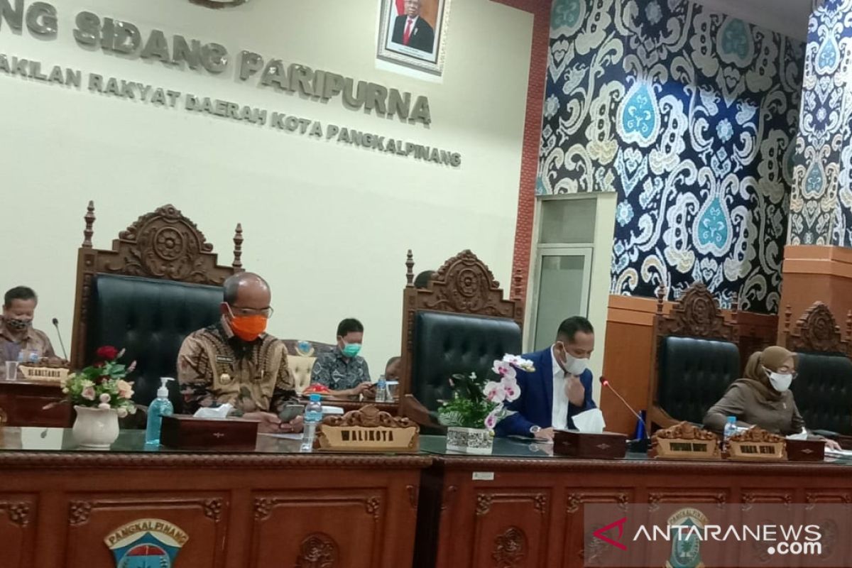 Pemkot Pangkalpinang terapkan nilai filosofis, yuridis dan sosiologis dalam ajukan Raperda