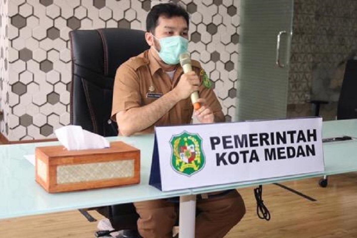 Kota Medan bangun aplikasi sistem informasi penanganan COVID-19 kelurahan