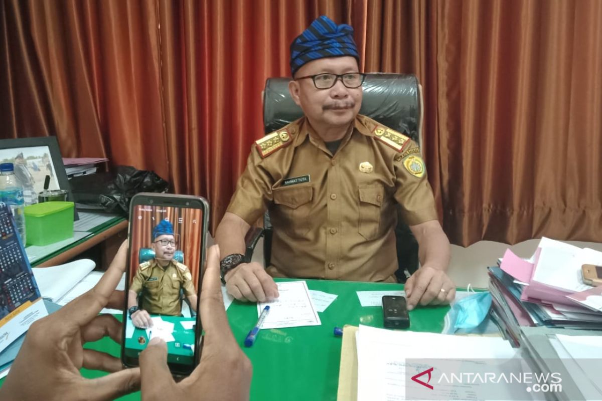 Pemkot sebar undangan perayaan hari jadi Baubau ke-479