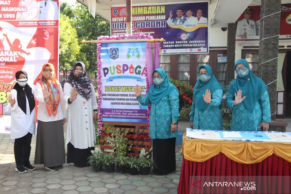 Pusat Pembelajaran Keluarga Rakat Mufakat HSS diresmikan