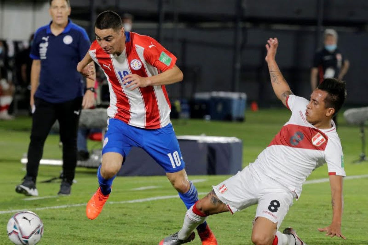 Dua pemain Timnas Peru positif terinfeksi COVID-19 jelang laga kontra Brazil
