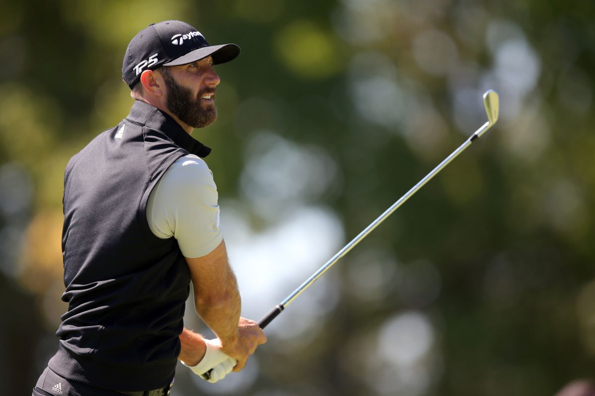 Pegolf nomor satu dunia Dustin Johnson positif terpapar COVID-19