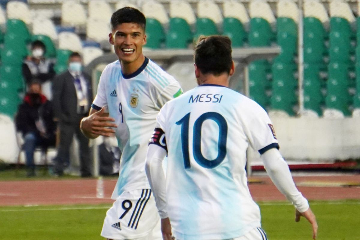 Gol Joaquin Correa antarkan Argentina menang 2-1 lawan Bolivia