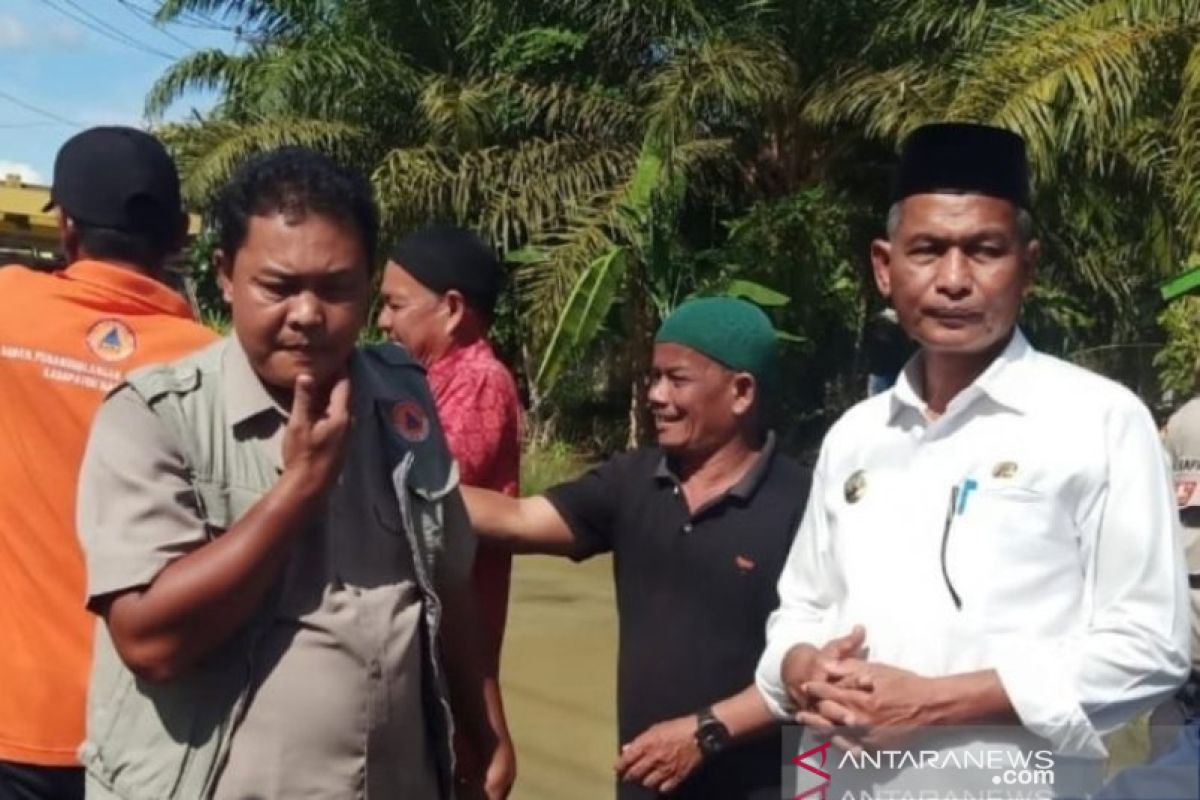 BPBD Nagan Raya siapkan sembako dan evakuasi hadapi potensi banjir