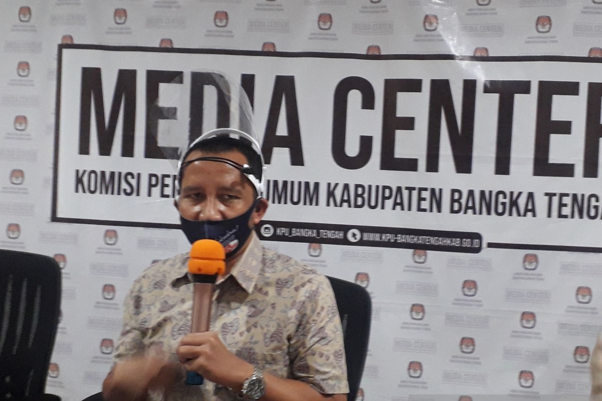 KPU Bangka Tengah: Calon pengganti sudah bisa kampanye